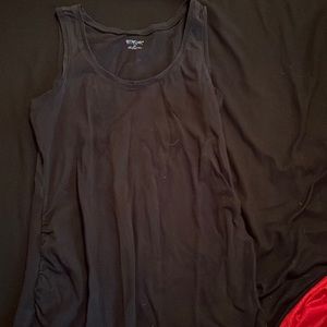 Motherhood Maternity. Size S. Black tank top.